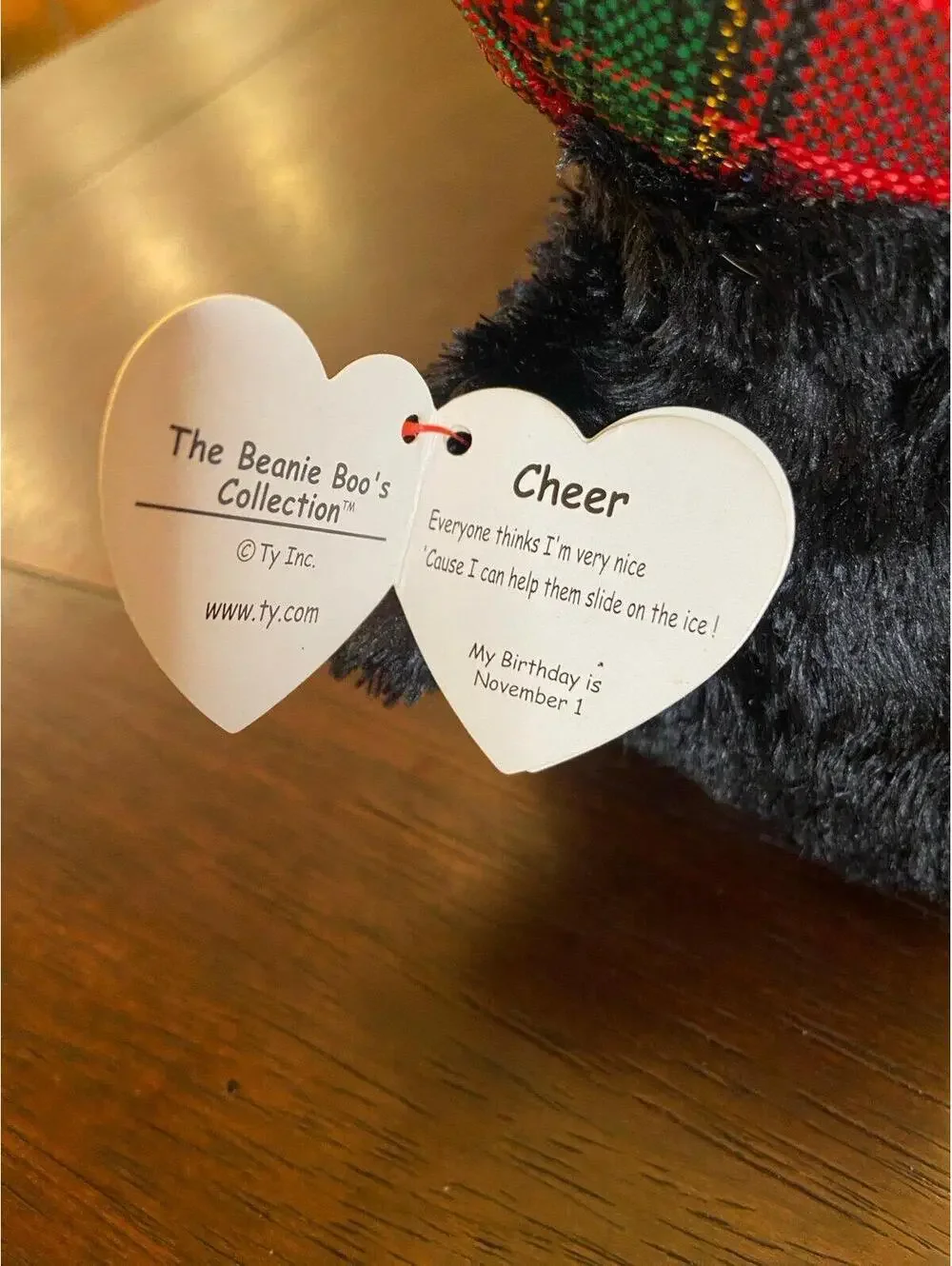 Ty Beanie Boos Cheer